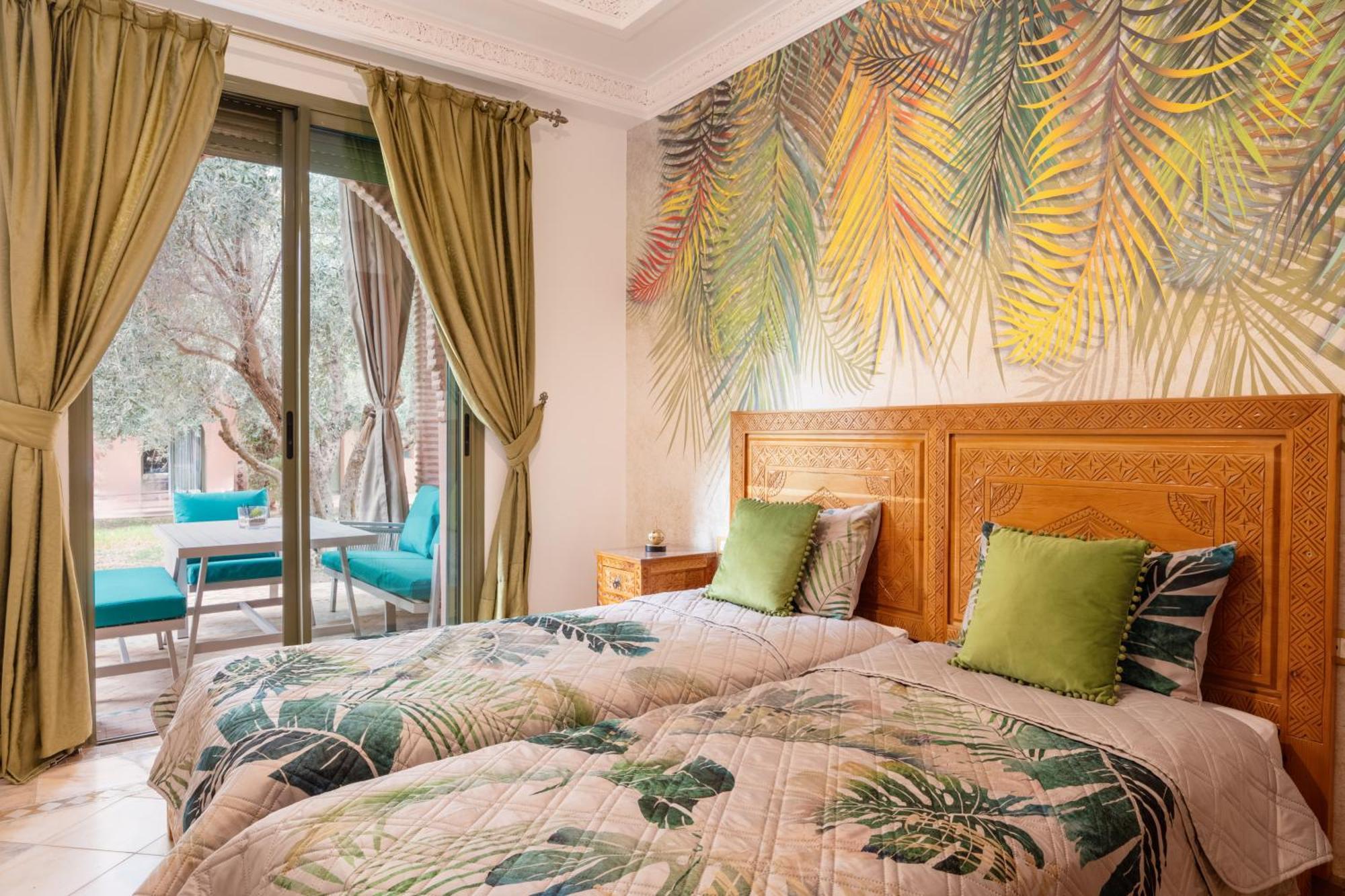 Appartement De Luxe A Palmeraie Village 2 Марракеш Экстерьер фото