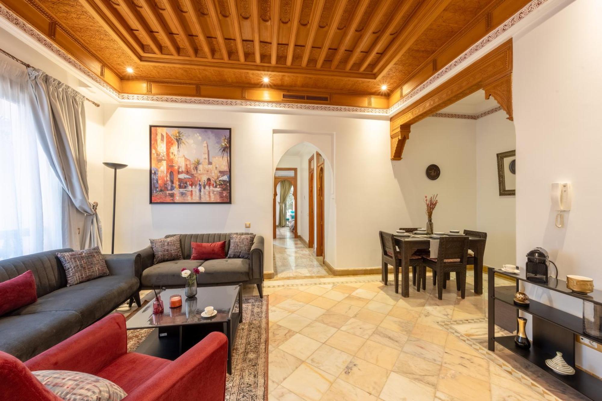Appartement De Luxe A Palmeraie Village 2 Марракеш Экстерьер фото