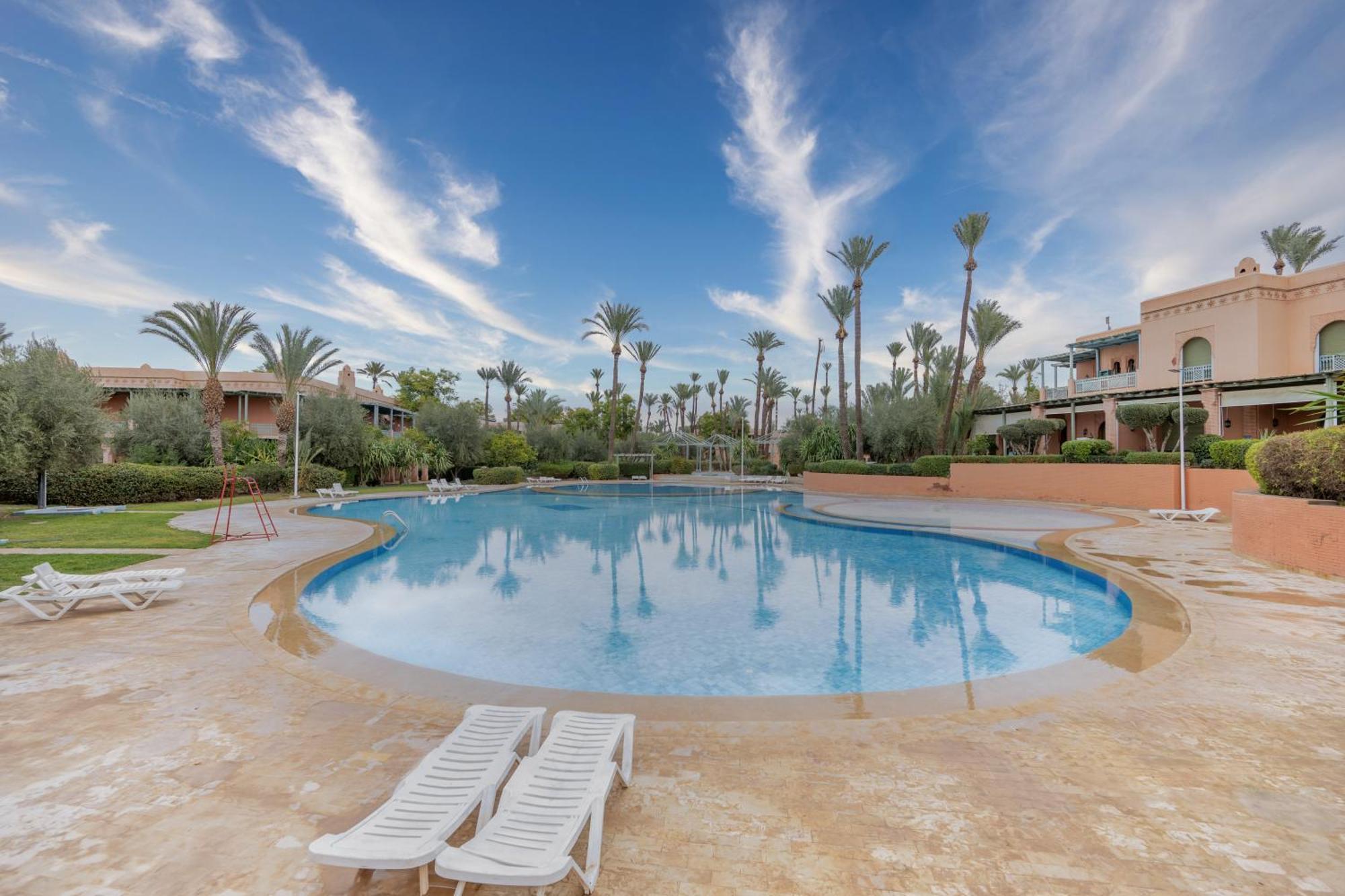 Appartement De Luxe A Palmeraie Village 2 Марракеш Экстерьер фото