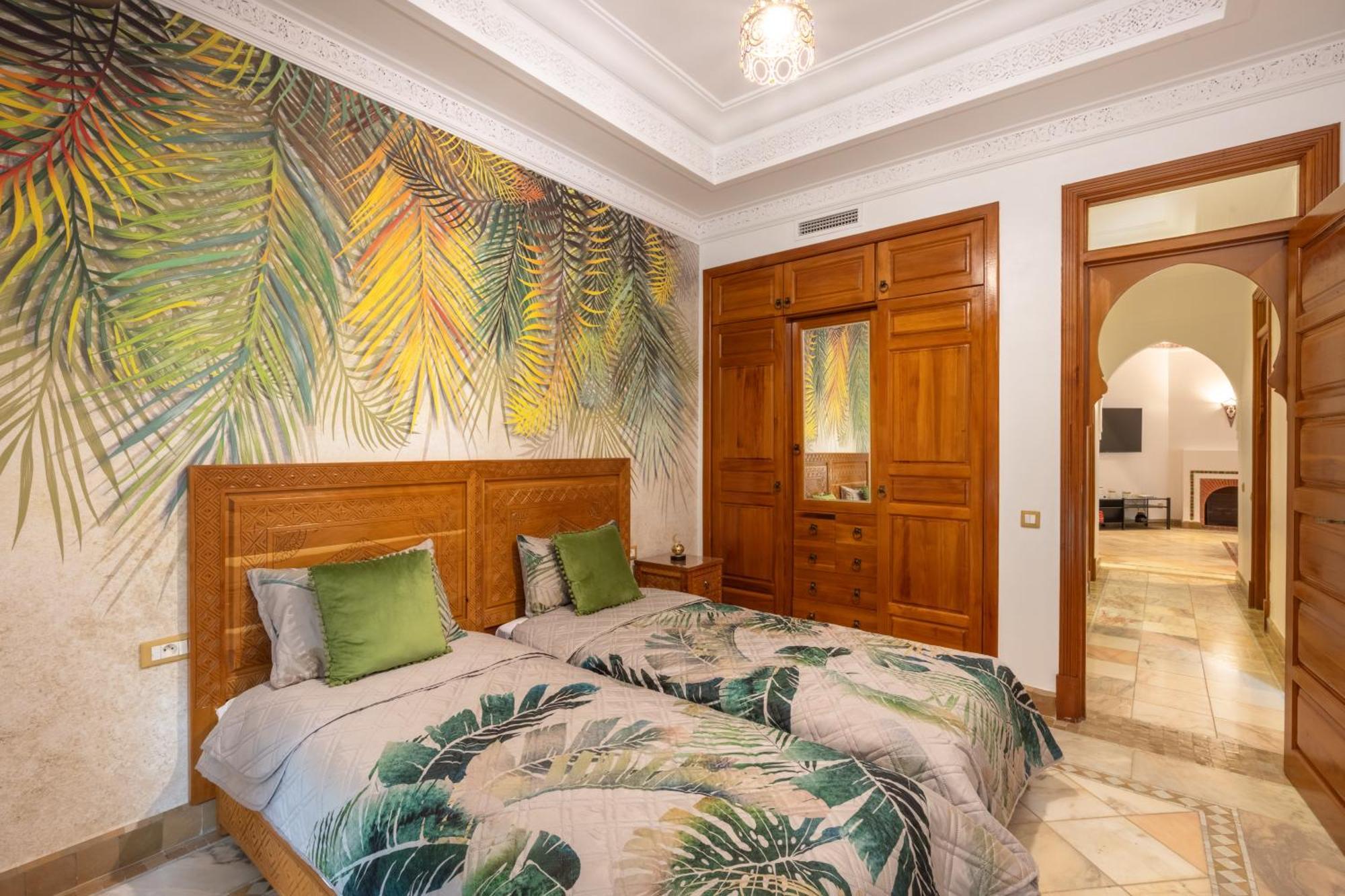 Appartement De Luxe A Palmeraie Village 2 Марракеш Экстерьер фото