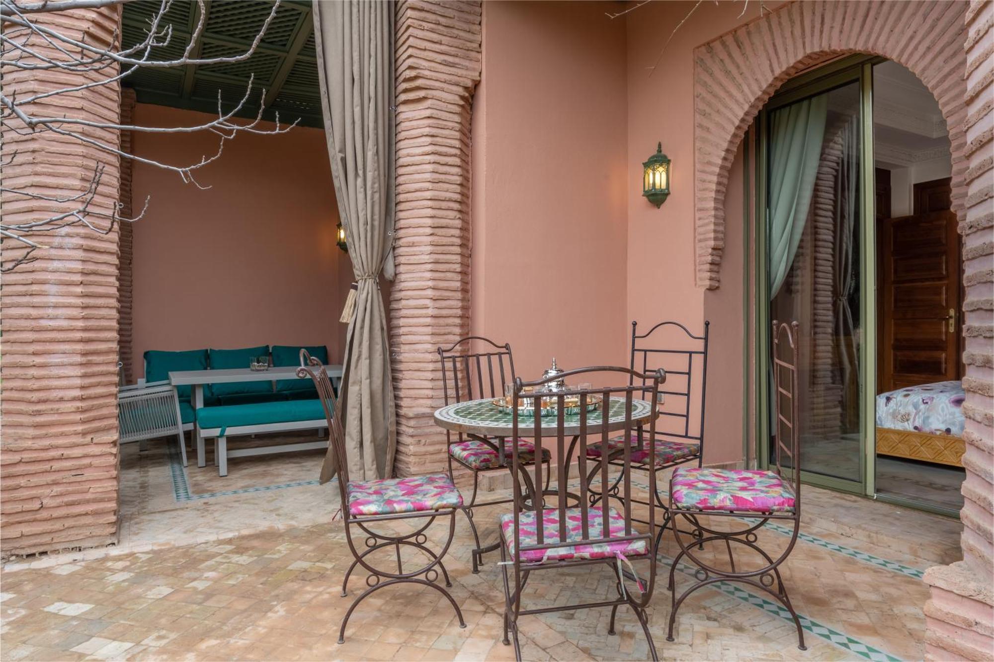 Appartement De Luxe A Palmeraie Village 2 Марракеш Экстерьер фото