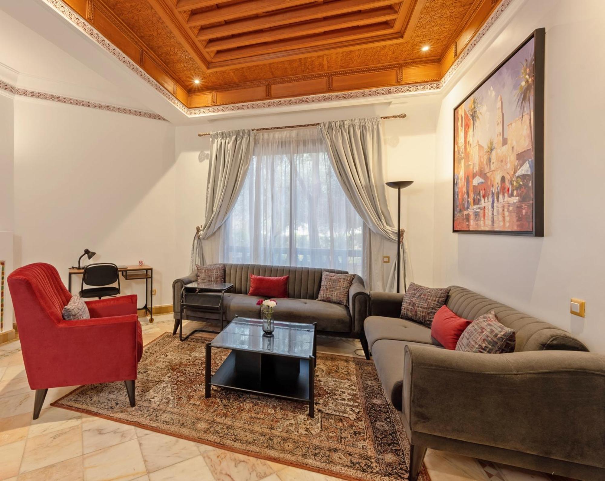 Appartement De Luxe A Palmeraie Village 2 Марракеш Экстерьер фото